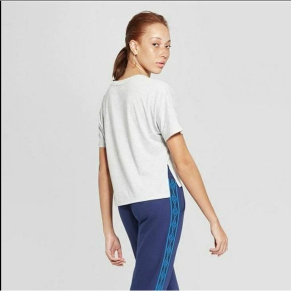 Umbro Women's Logo T-Shirt - Heather Grey - Picture 2 of 2